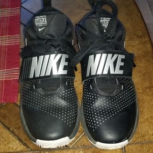 Boys team hustle Nike shoes